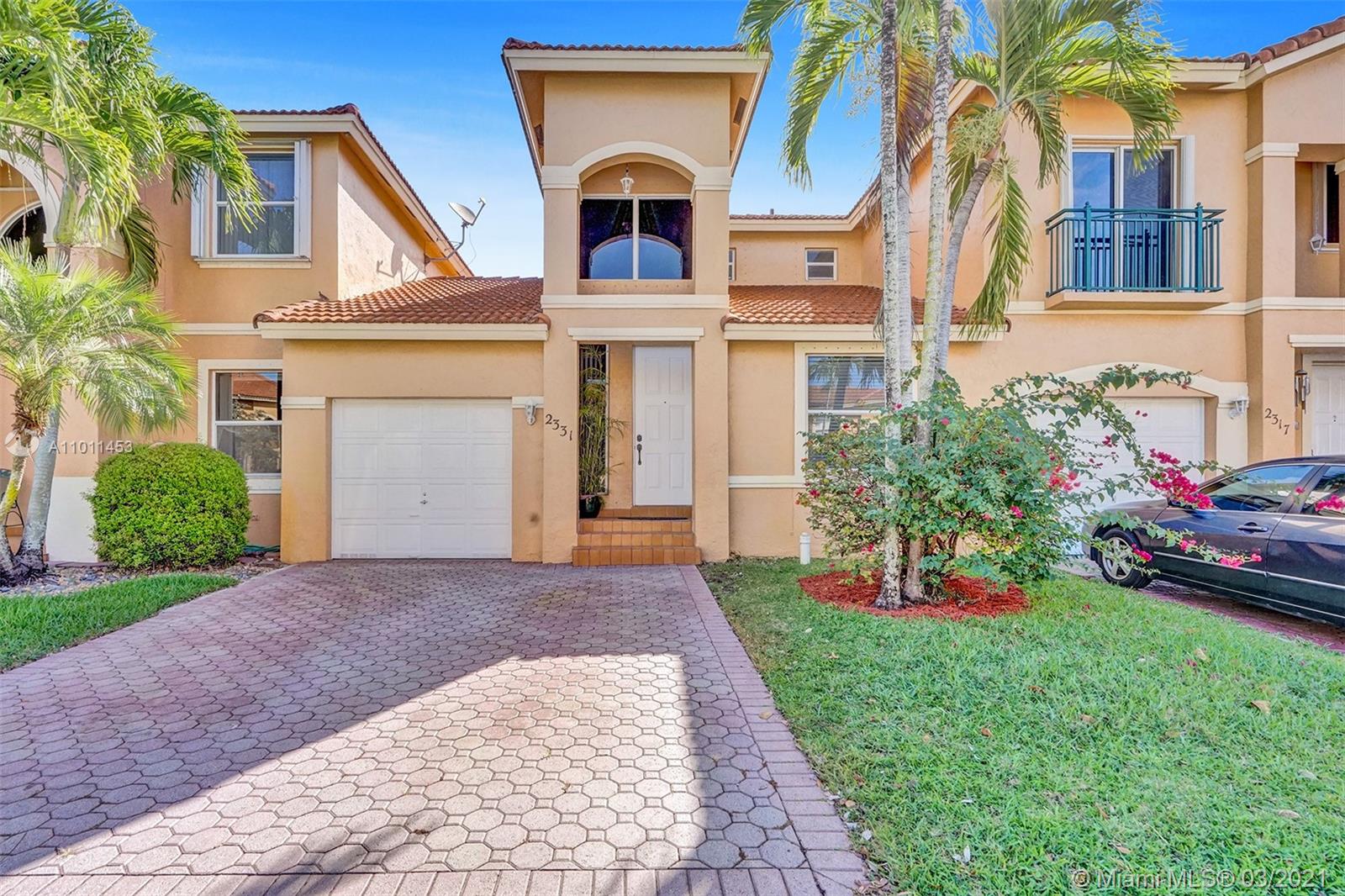 2331 NW 162nd Way, Pembroke Pines, FL 33028