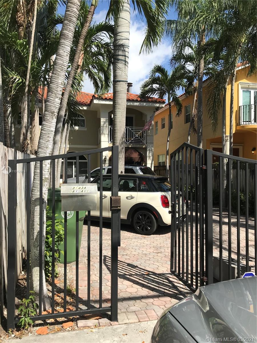 3143 Day Ave #A,  Miami,  FL 33133