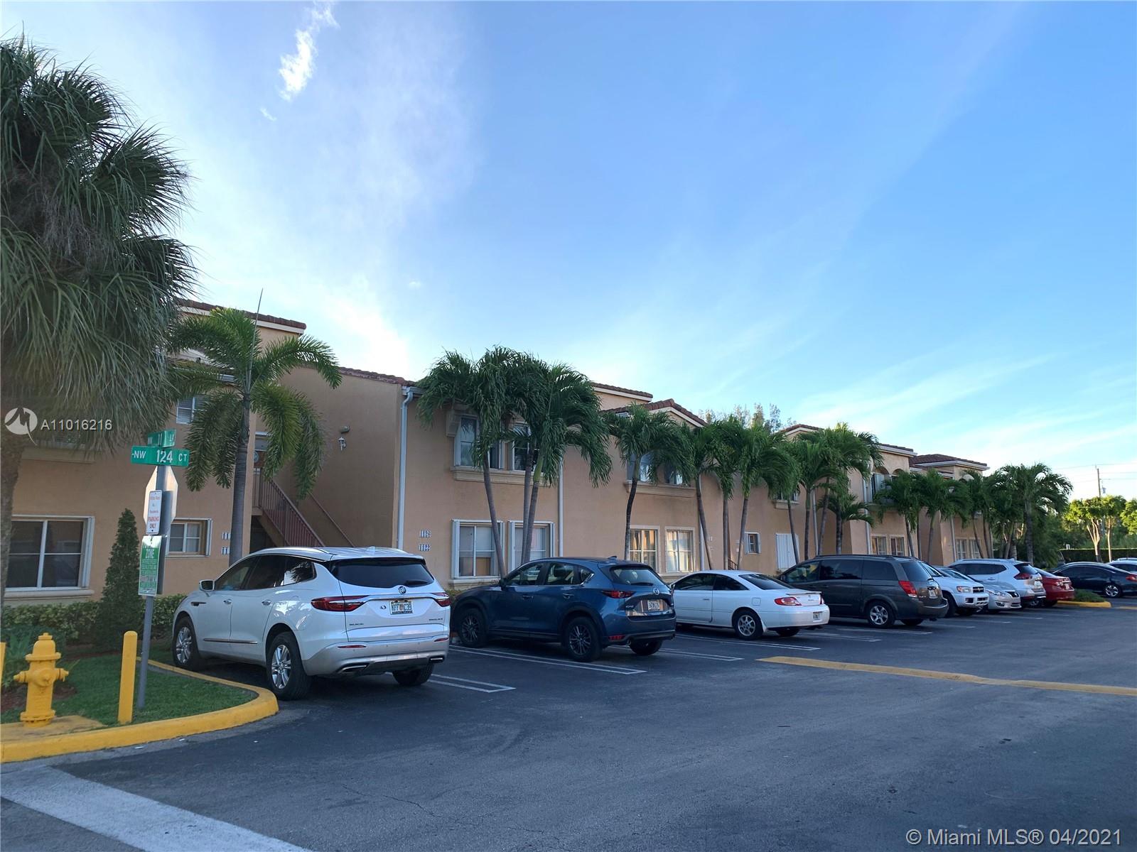 Miami, FL 33182,1118 NW 124th Ct #201