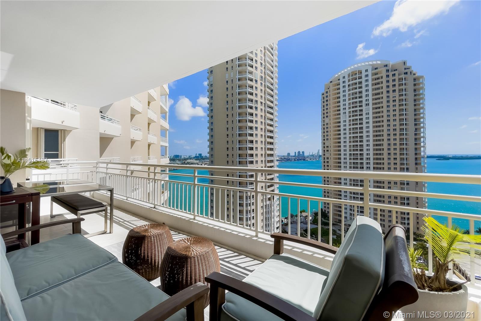 Miami, FL 33131,888 Brickell Key Dr #2307