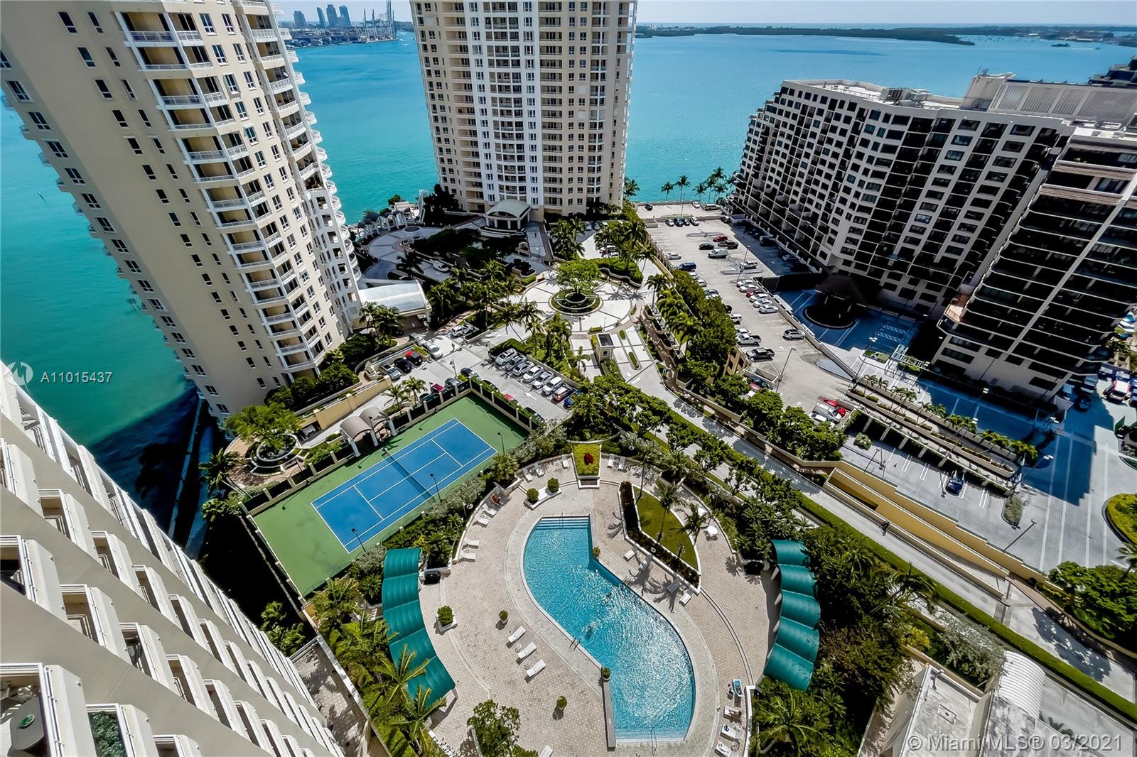 Miami, FL 33131,888 Brickell Key Dr #2307