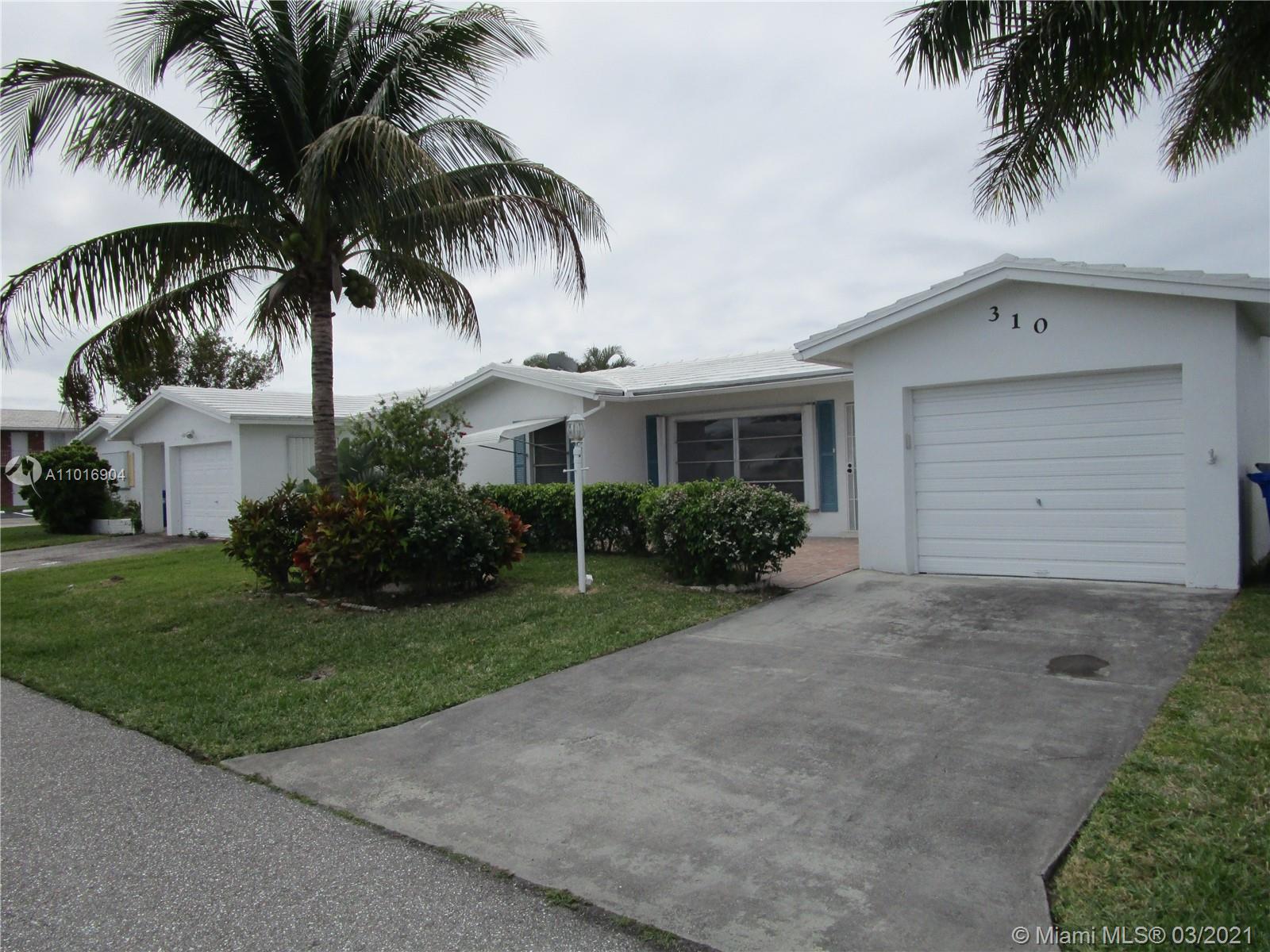 Pompano Beach, FL 33064,310 NW 28th Ct