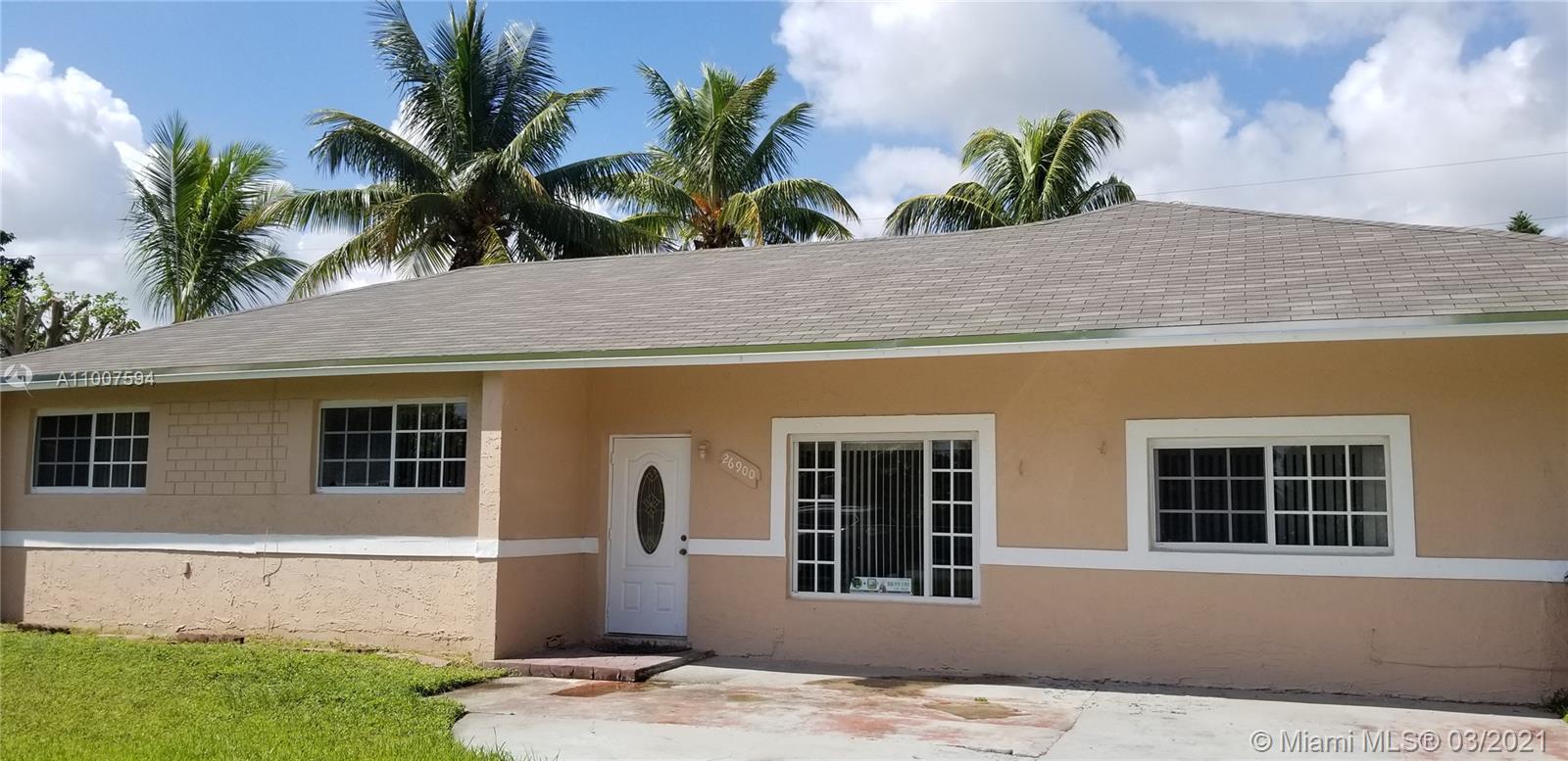 Homestead, FL 33032,26900 SW 144th Ct