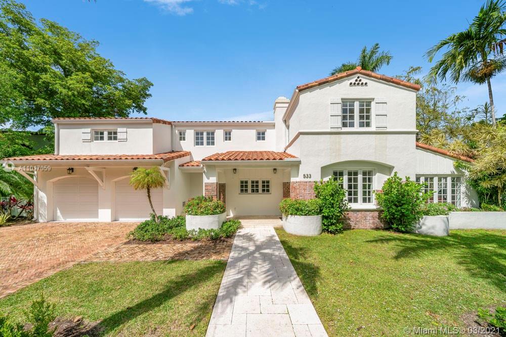 Coral Gables, FL 33134,533 Alhambra Cir