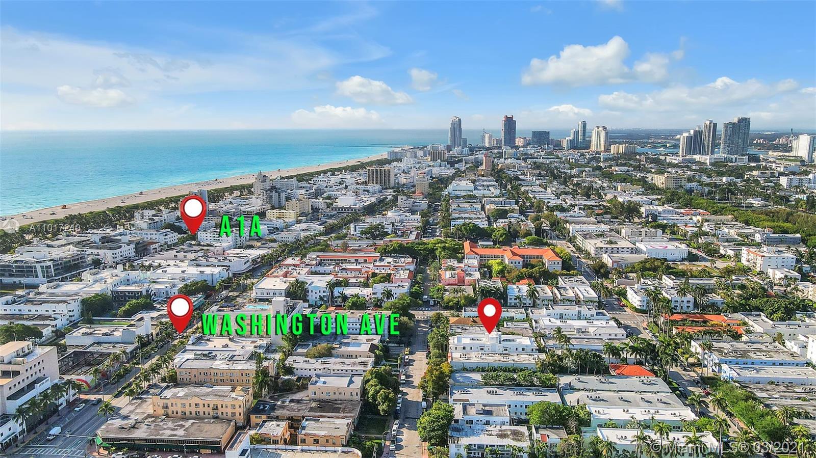 Miami Beach, FL 33139,1532 Drexel ave #302