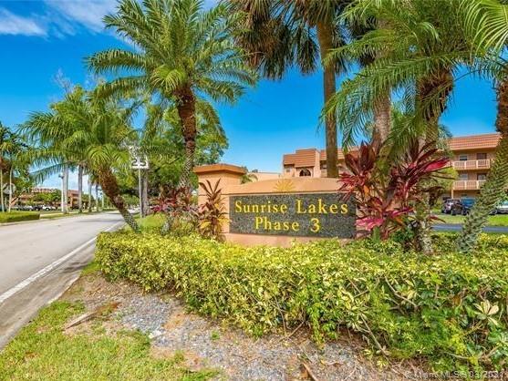 9460 Sunrise Lakes Blvd #112,  Sunrise,  FL 33322