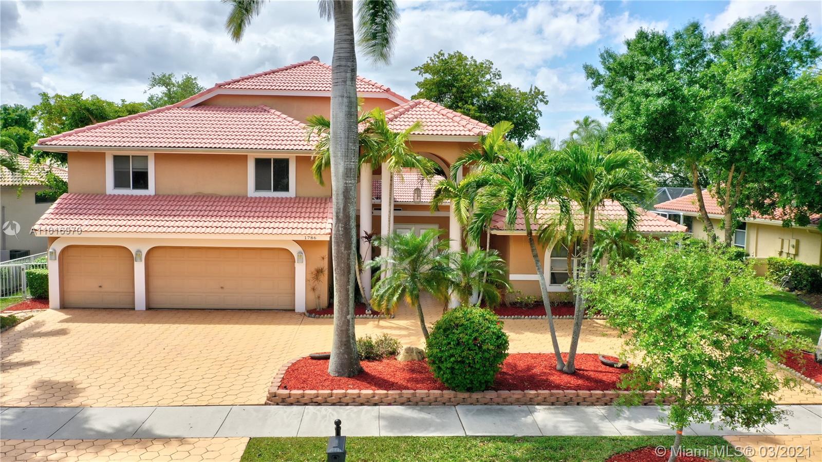 1786 W Eagle Trace Blvd W, Coral Springs, FL 33071