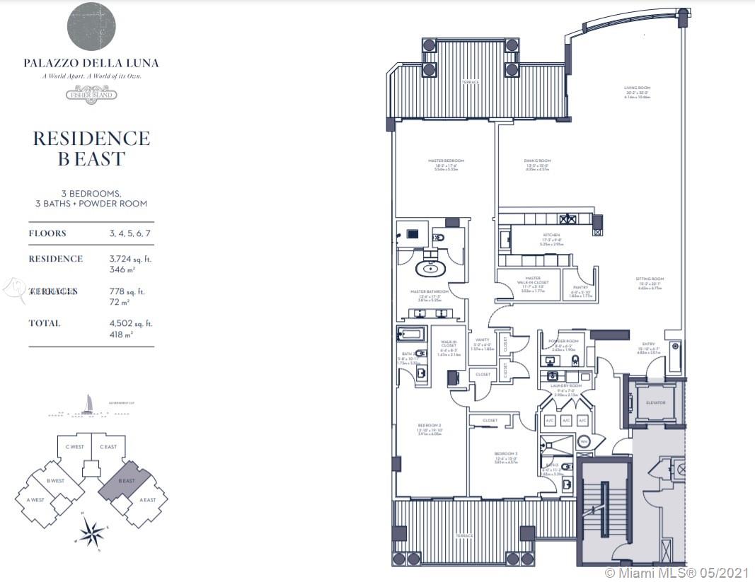 Photo 2 of Palazzo Della Luna in Fisher Island - MLS A11017444
