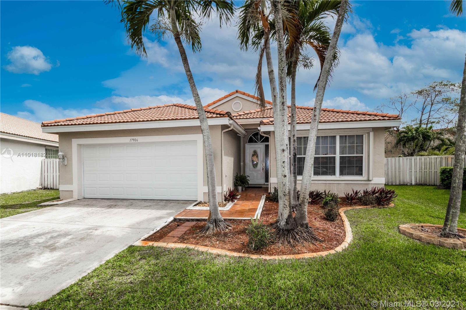 Pembroke Pines, FL 33029,17906 SW 13th Ct