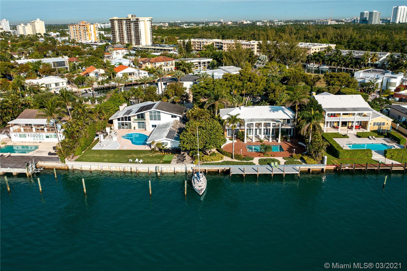 13295 Biscayne Bay Dr, North Miami, FL 33181, MLS A11018405 - $7,500,000