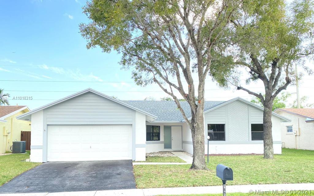 Weston, FL 33326,16912 SW 5th Way