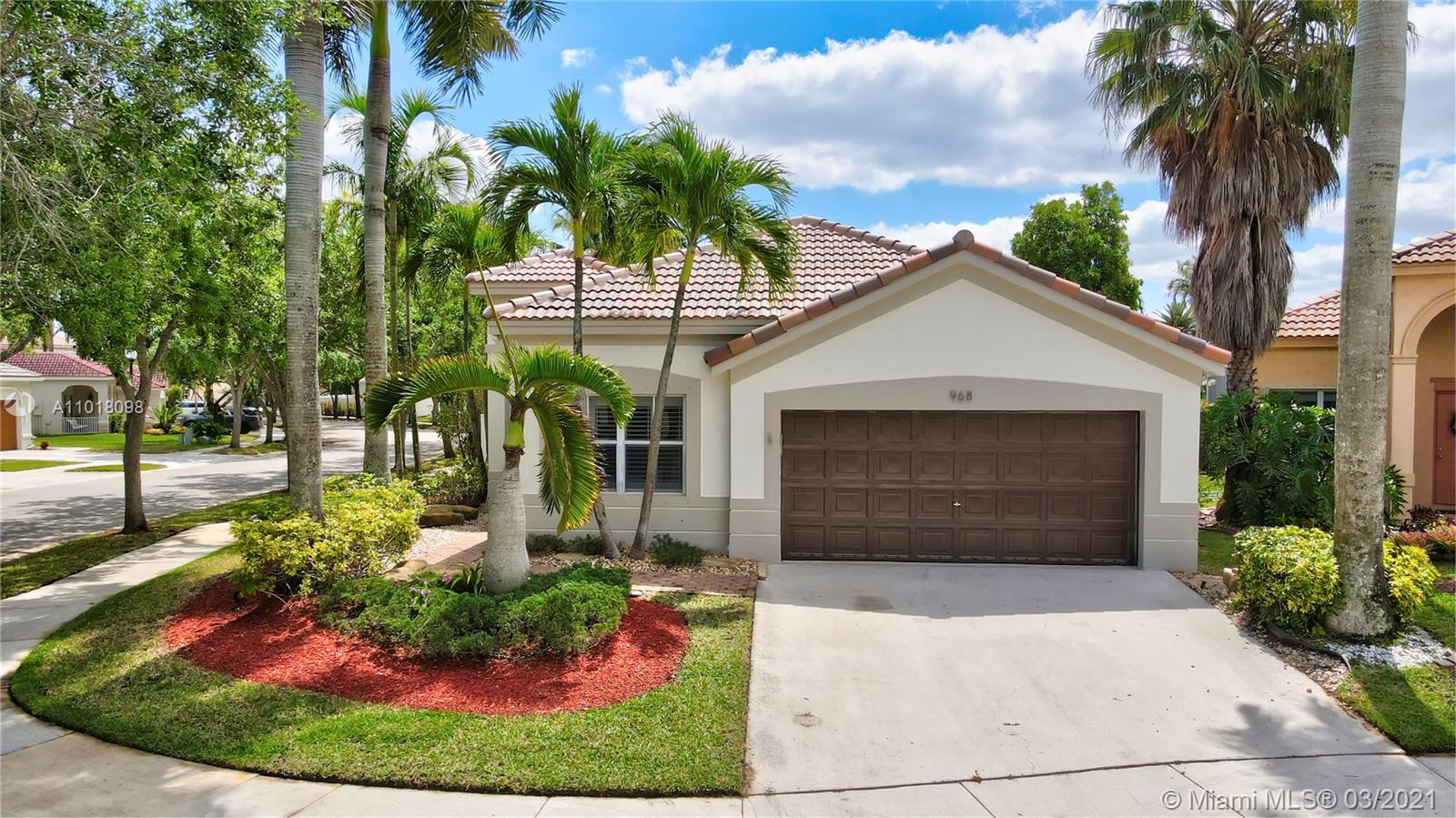 Weston, FL 33327,968 Tanglewood Cir