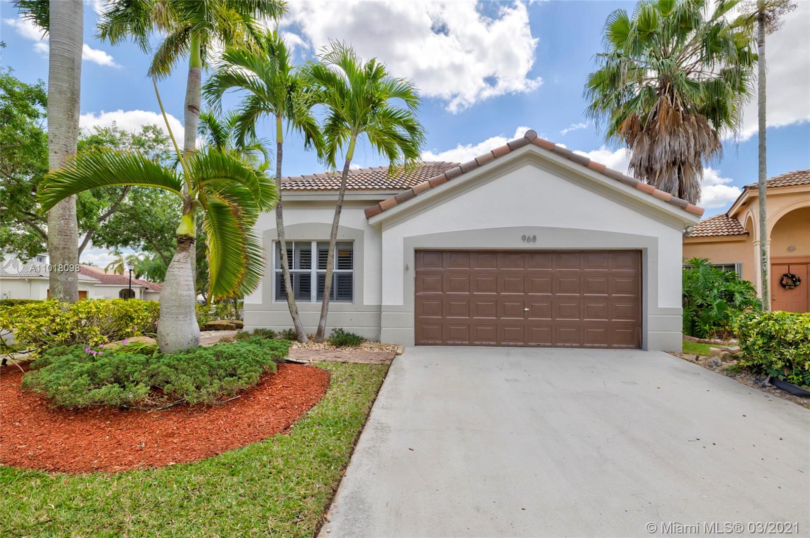 Weston, FL 33327,968 Tanglewood Cir