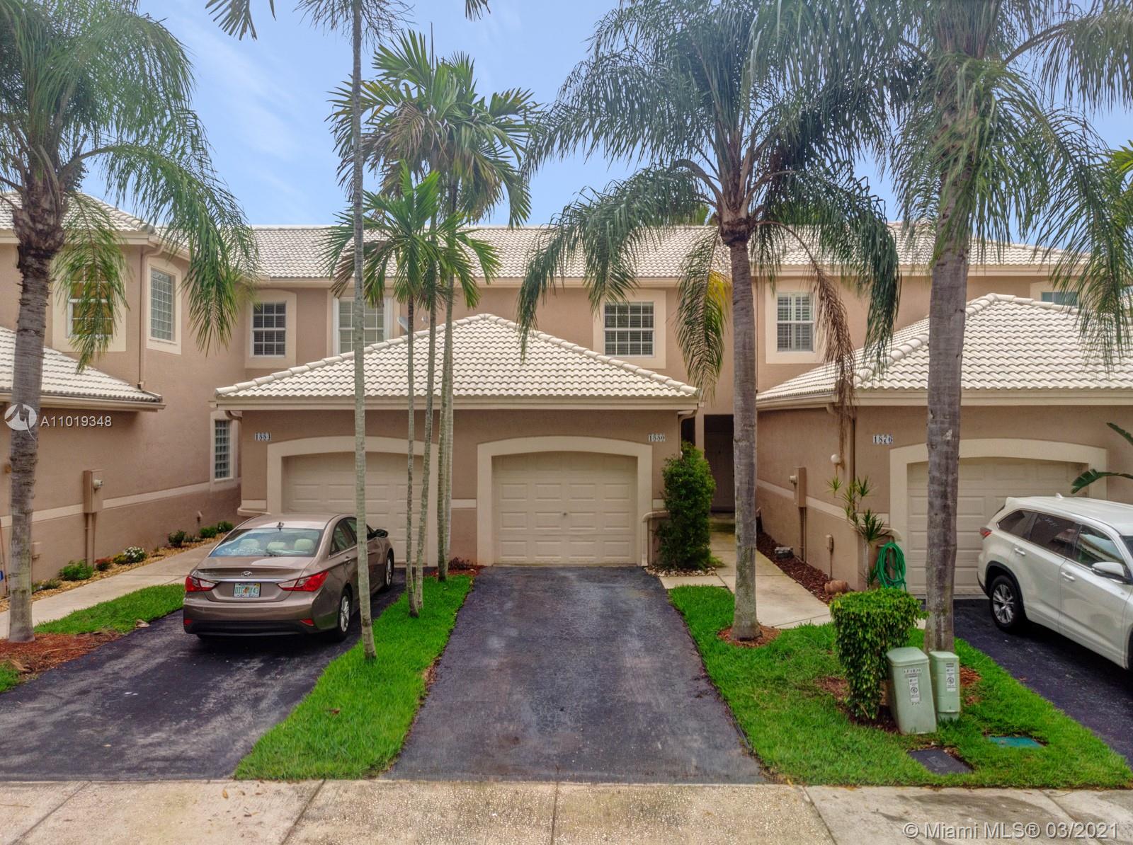 Weston, FL 33327,1880 Salerno Cir #1880