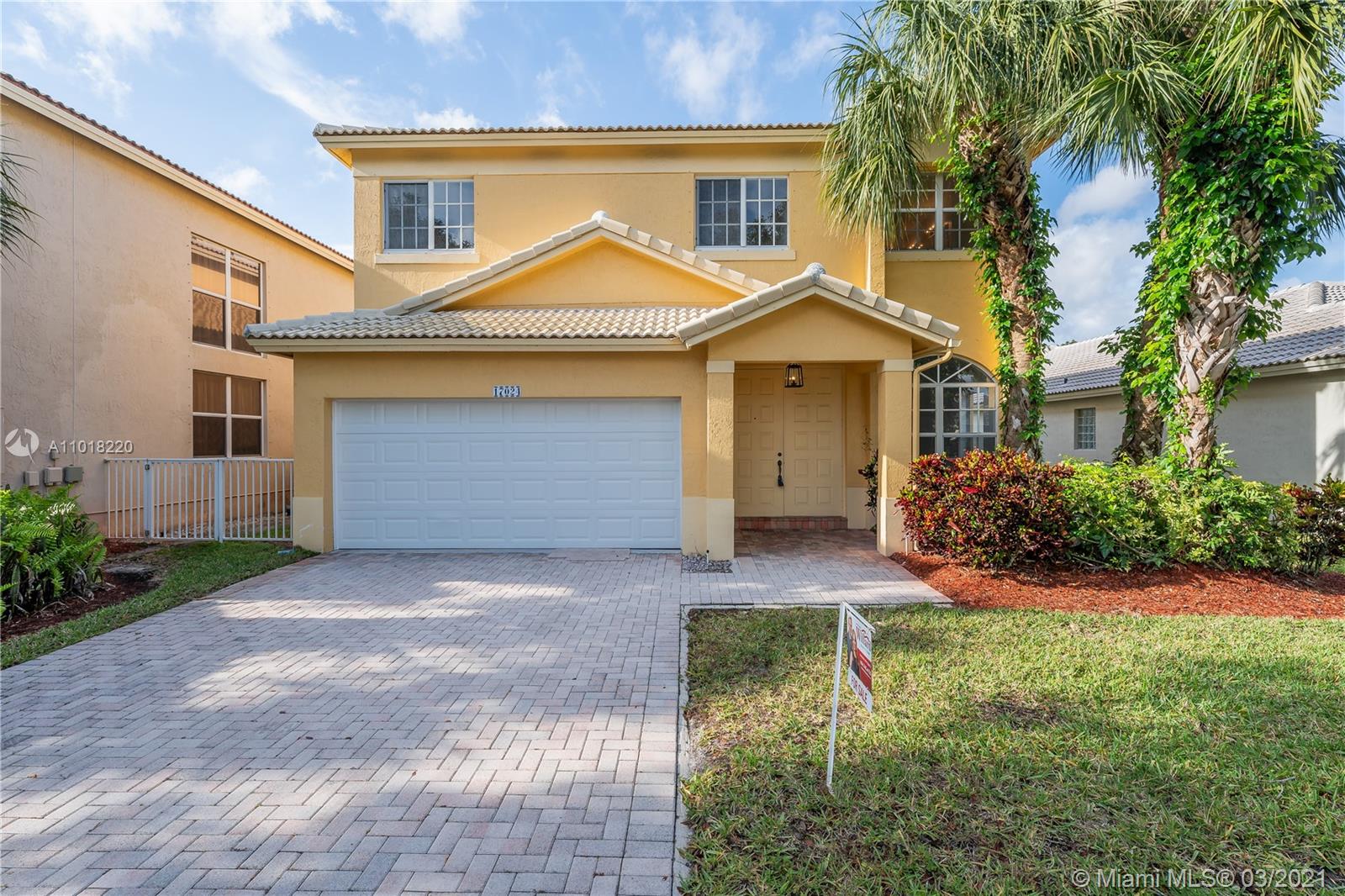 17024 NW 20th St, Pembroke Pines, FL 33028