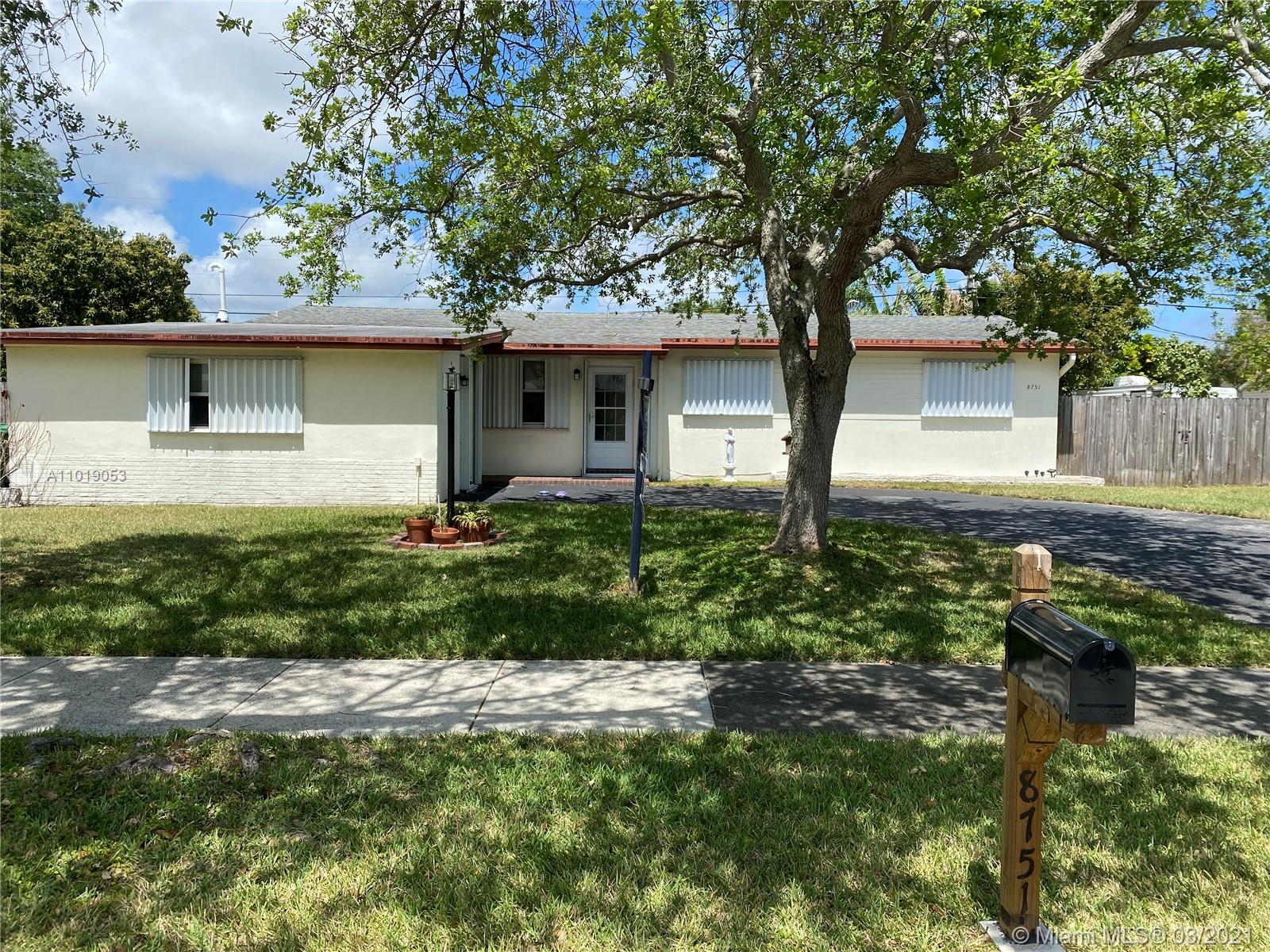 Cutler Bay, FL 33157,8751 SW 191st St