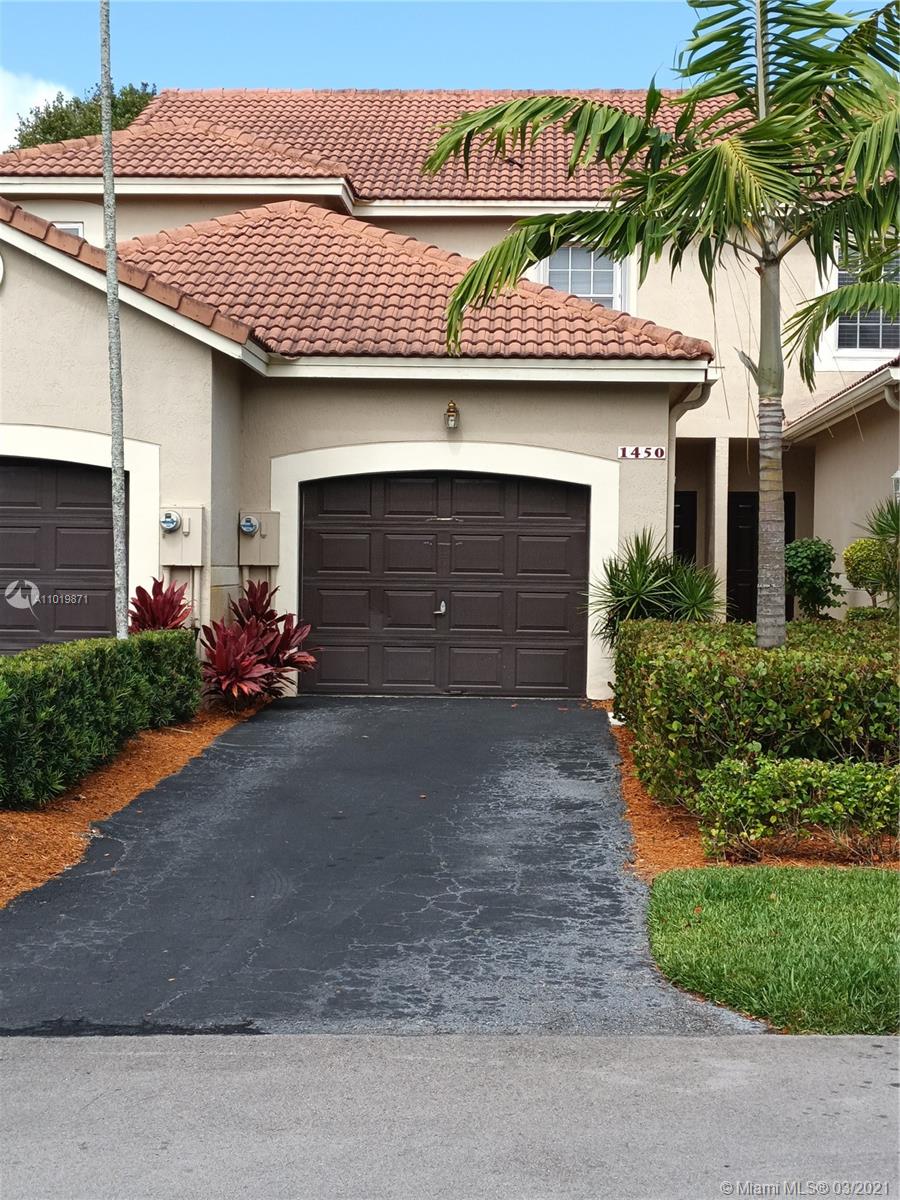 Weston, FL 33326,1450 Sorrento Dr #1450