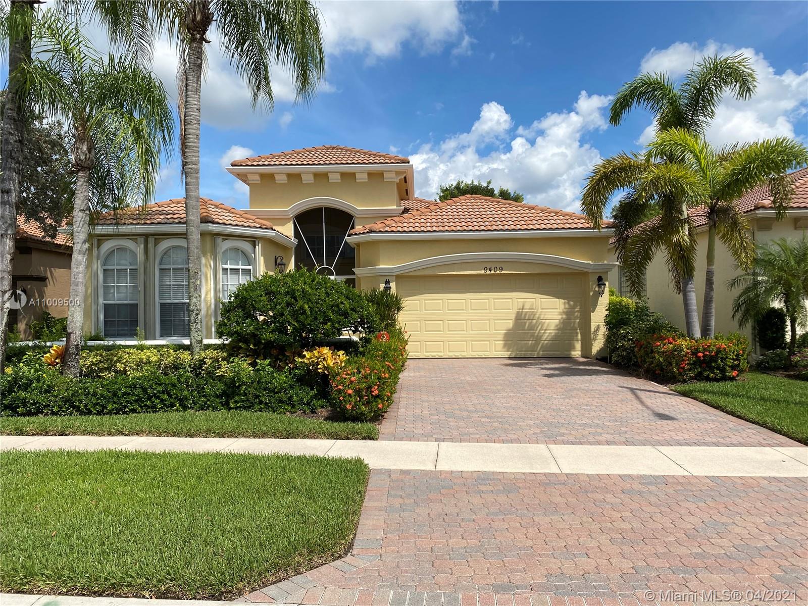 Wellington, FL 33411,9409 Via Elegante