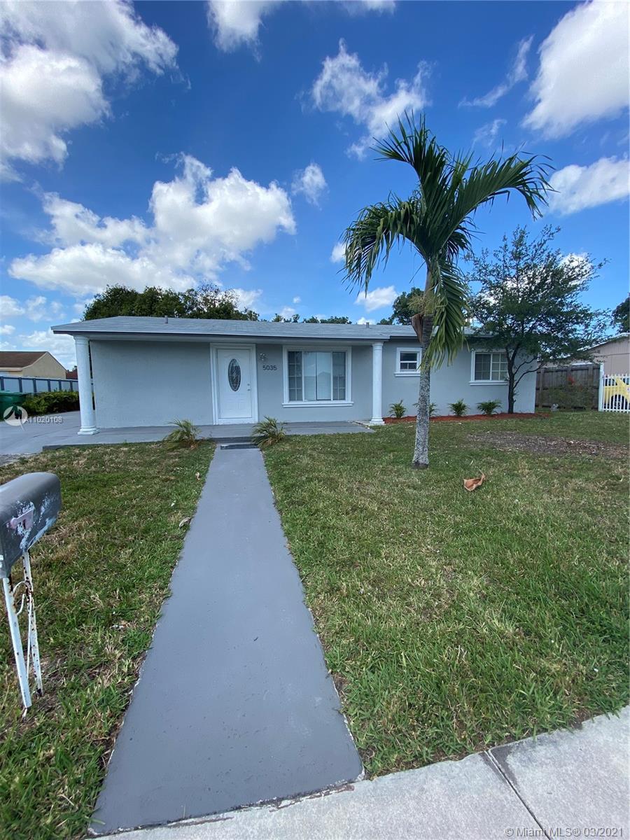 5035 NW 189th Ter, Miami Gardens, FL 33055