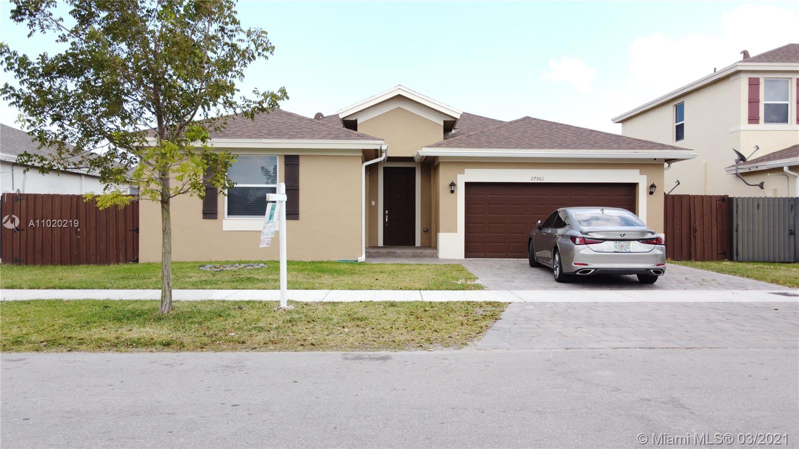 Homestead, FL 33032,27861 SW 134th Ct