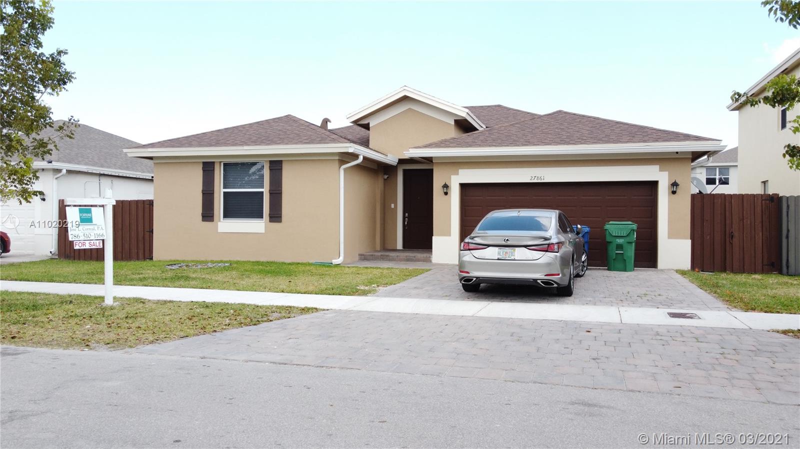 Homestead, FL 33032,27861 SW 134th Ct