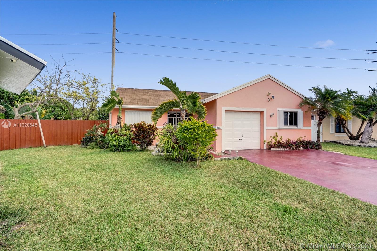 Homestead, FL 33032,25665 SW 127th Ct