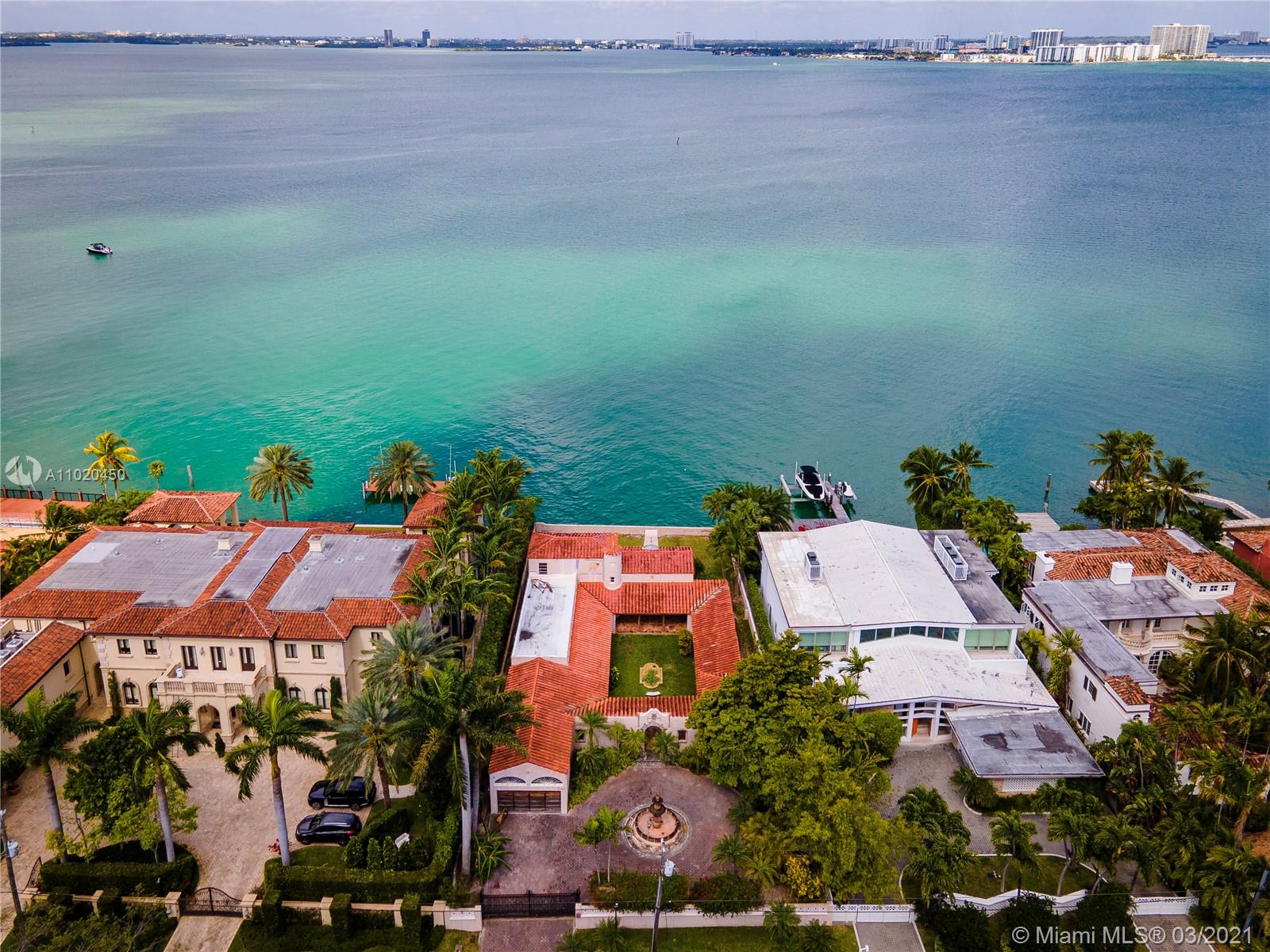 Photo 1 of 5226 Bay Rd in Miami Beach - MLS A11020450