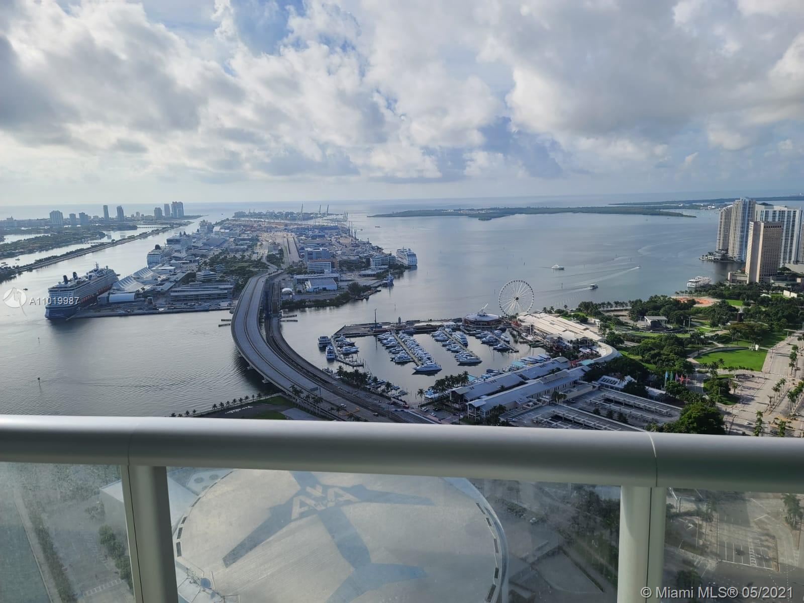 888 Biscayne Blvd #5507, Miami, FL 33132