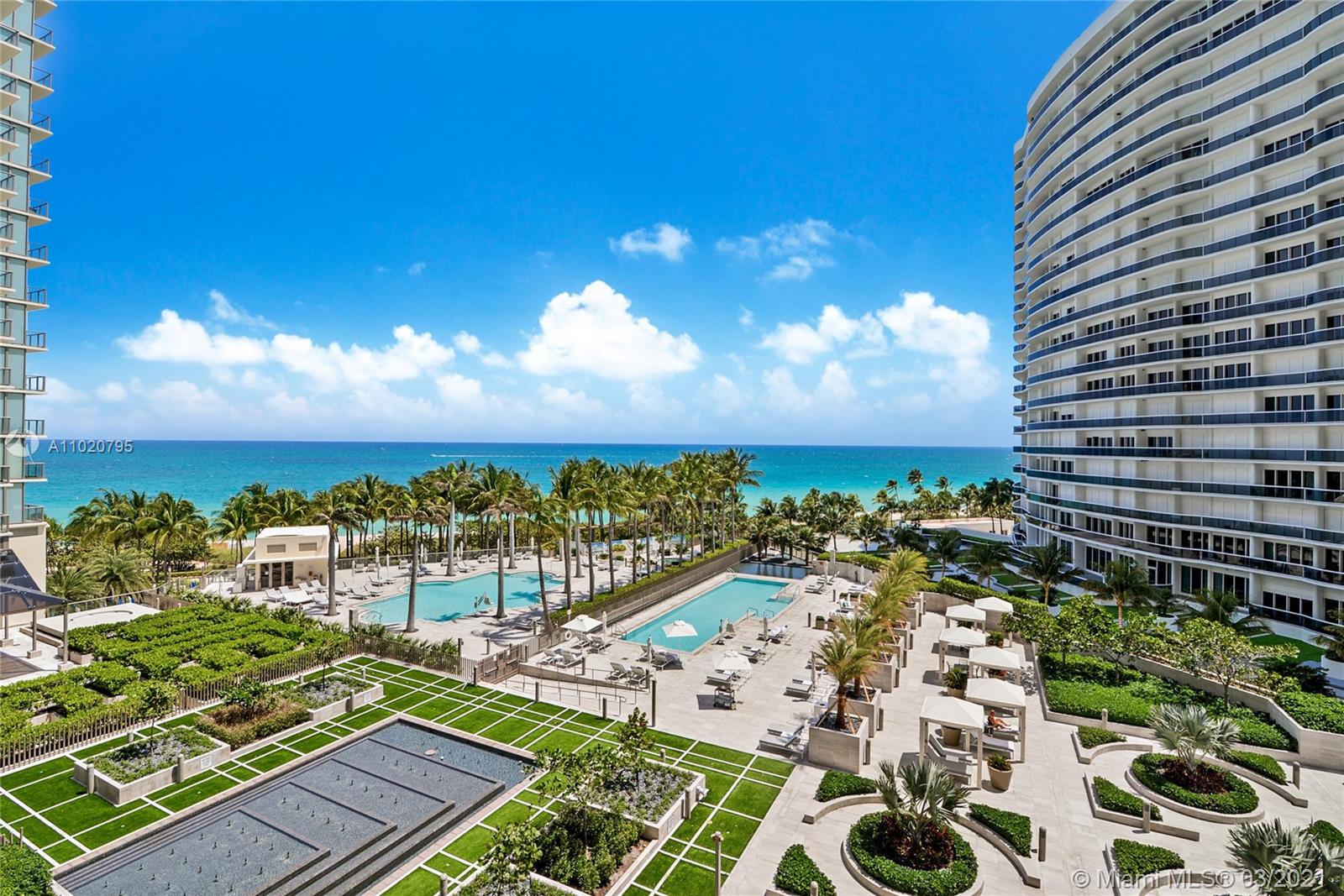 9701 Collins Ave #602S, Bal Harbour, FL 33154