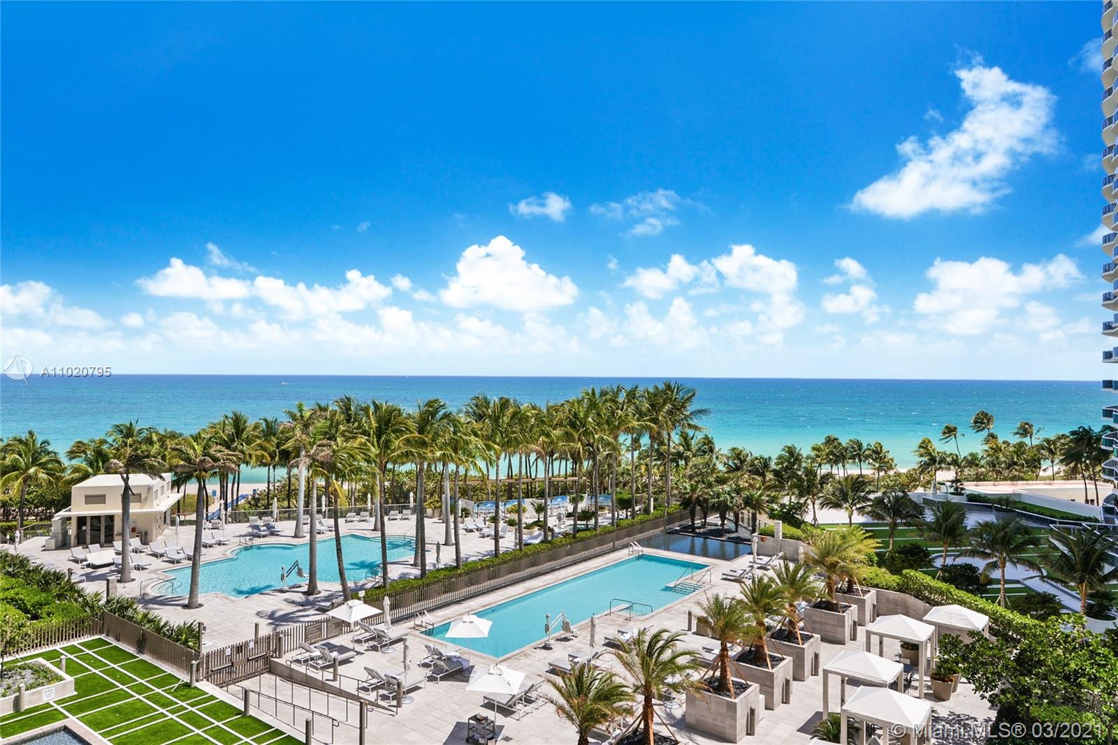 Bal Harbour, FL 33154,9701 Collins Ave #602S