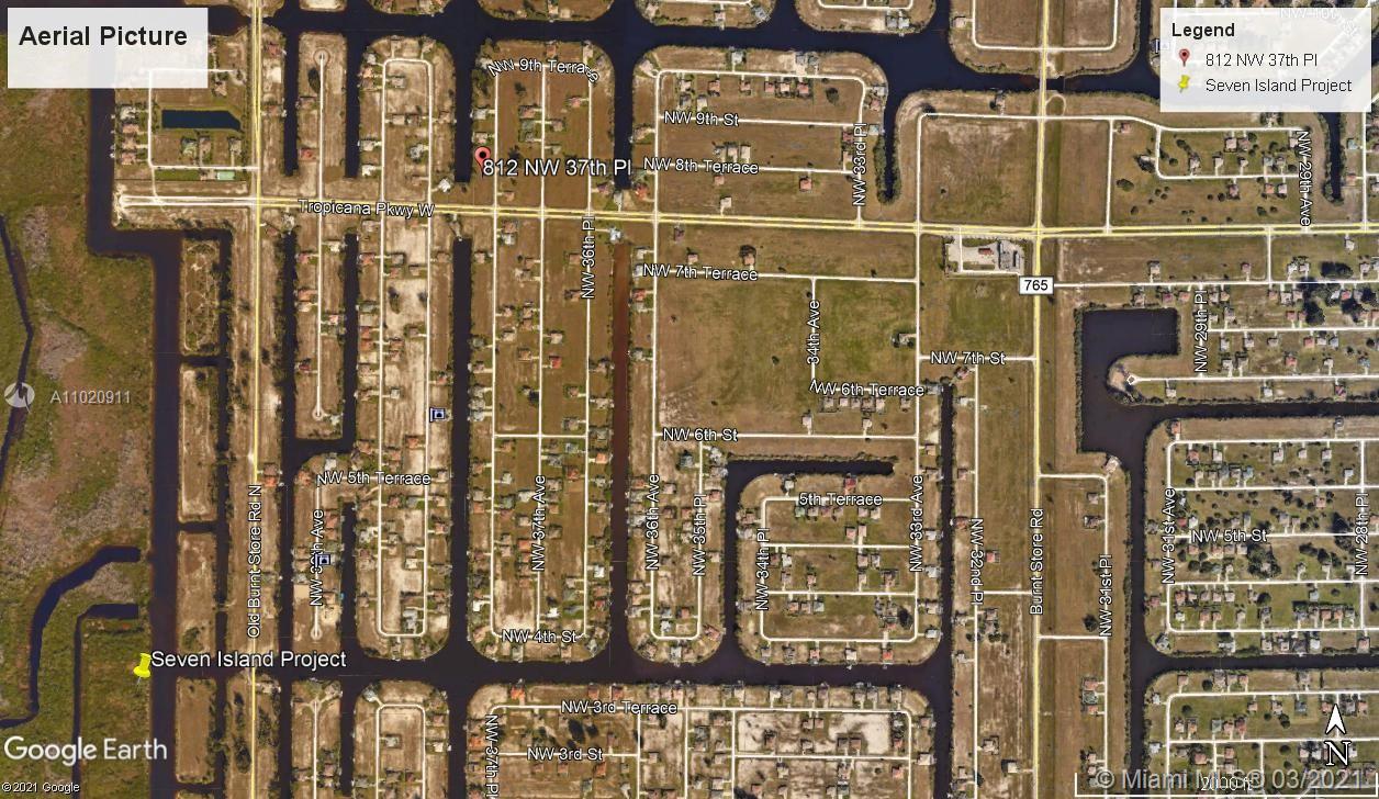 Cape Coral, FL 33993,812 NW 37th Place