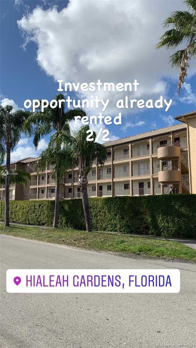 Hialeah Gardens, FL 33018,Address not disclosed