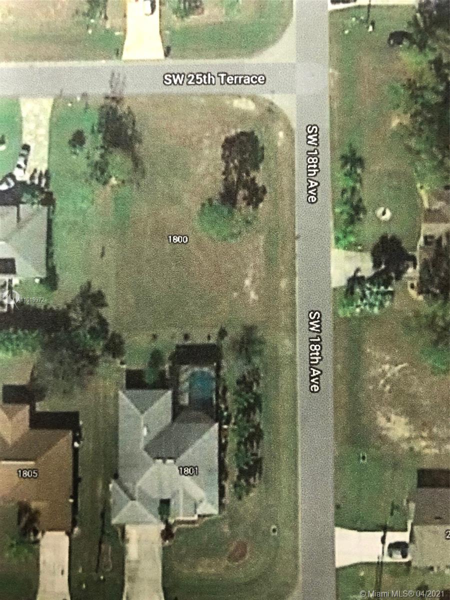 Cape Coral, FL 33914,1800 SW 25th SW 25th Terrance