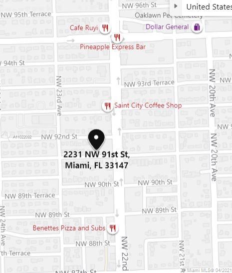 Miami, FL 33147,2231-2235 NW 91st St