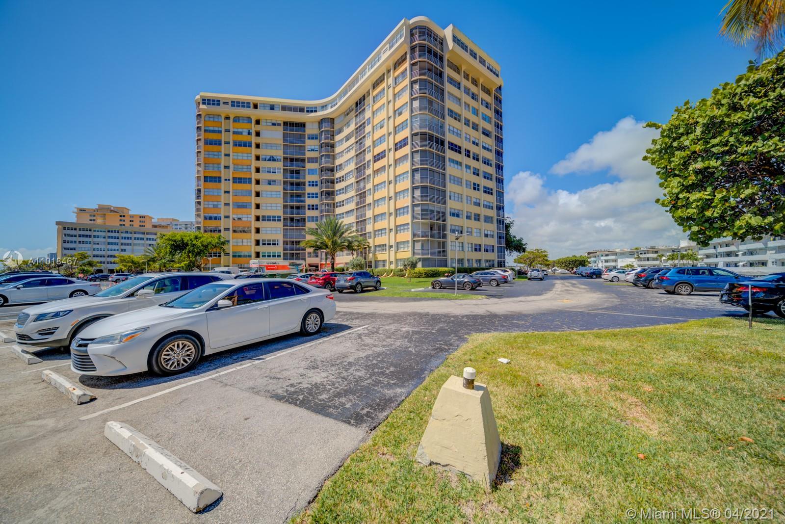 Hallandale Beach, FL 33009,100 Golden Isles Dr #807