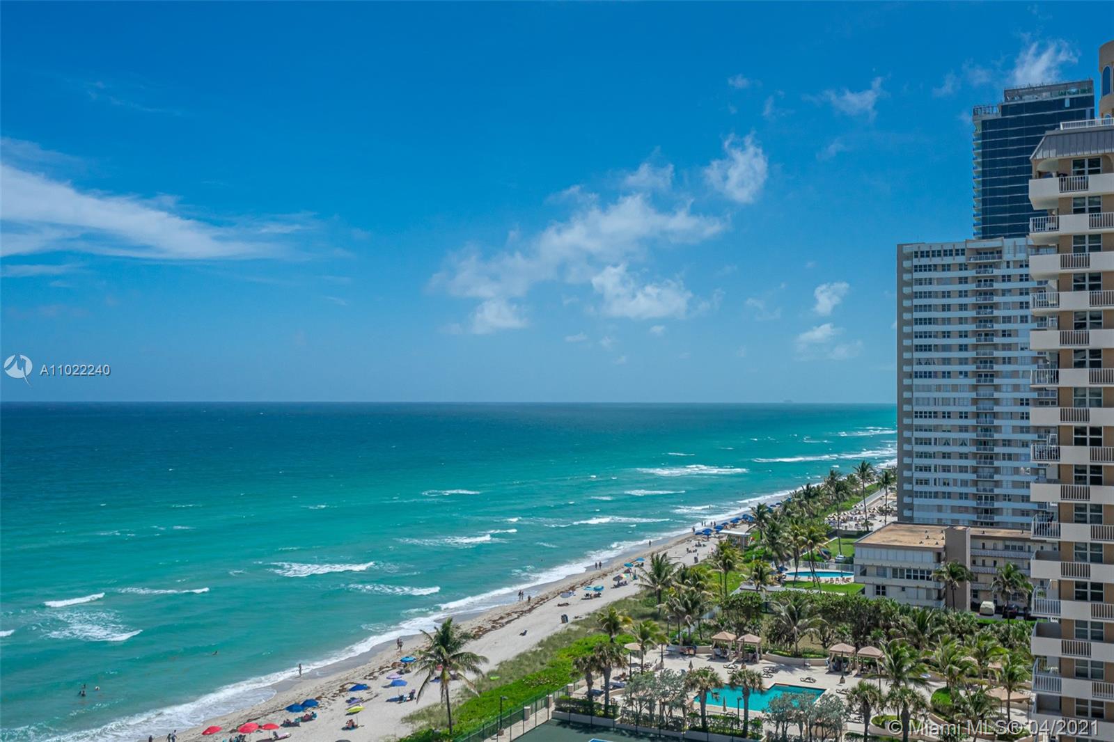 Hallandale Beach, FL 33009,1890 S Ocean Dr #1406