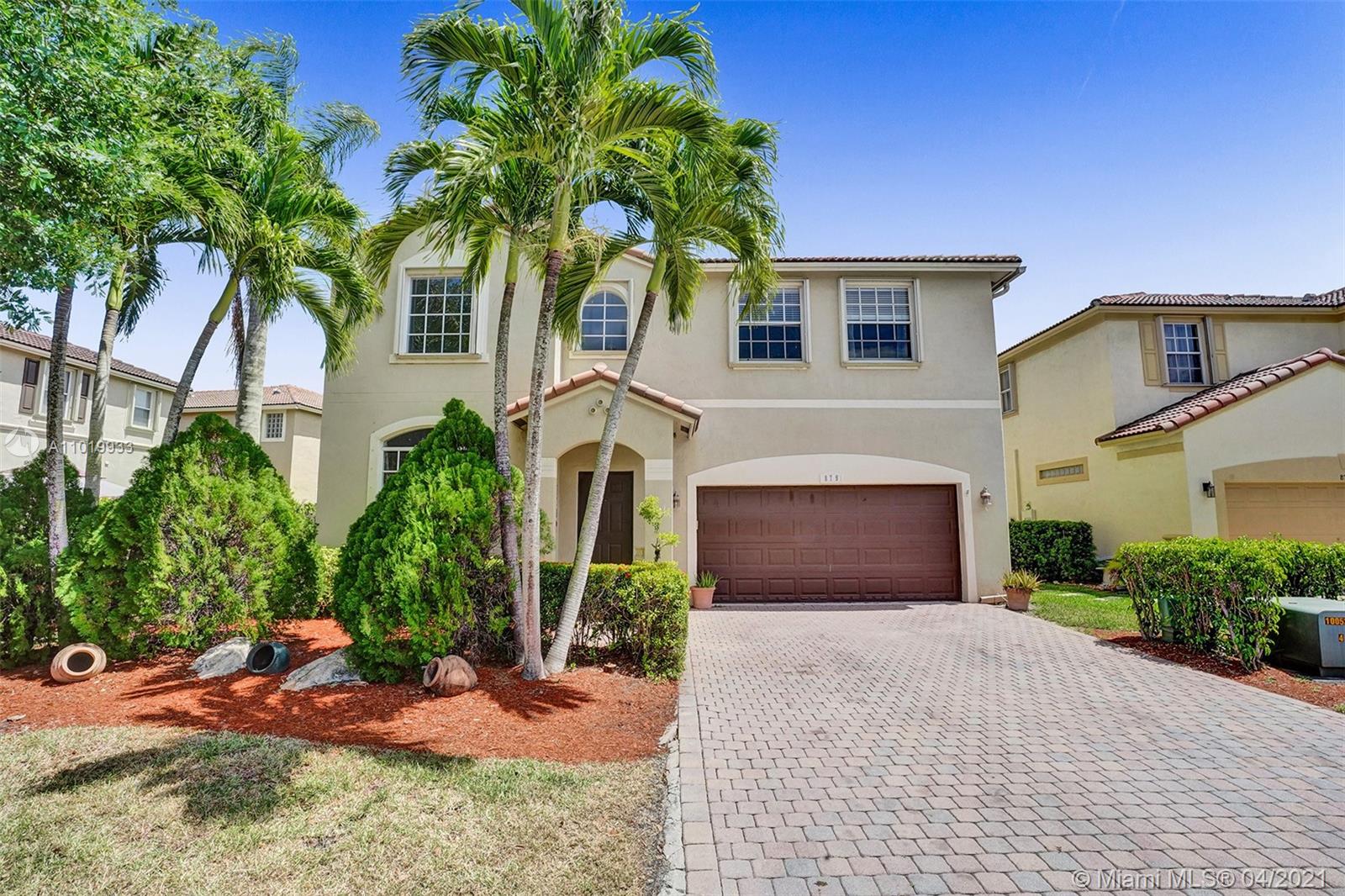 Coral Springs, FL 33071,879 NW 126th Dr