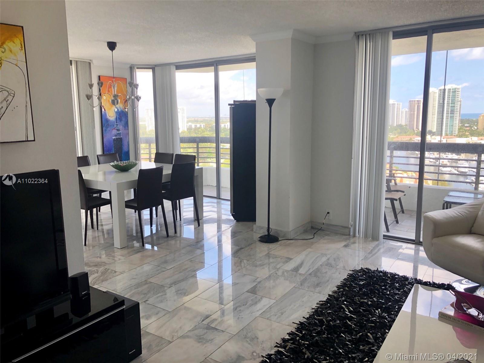 Aventura, FL 33180,3500 Mystic Pointe Dr #2104