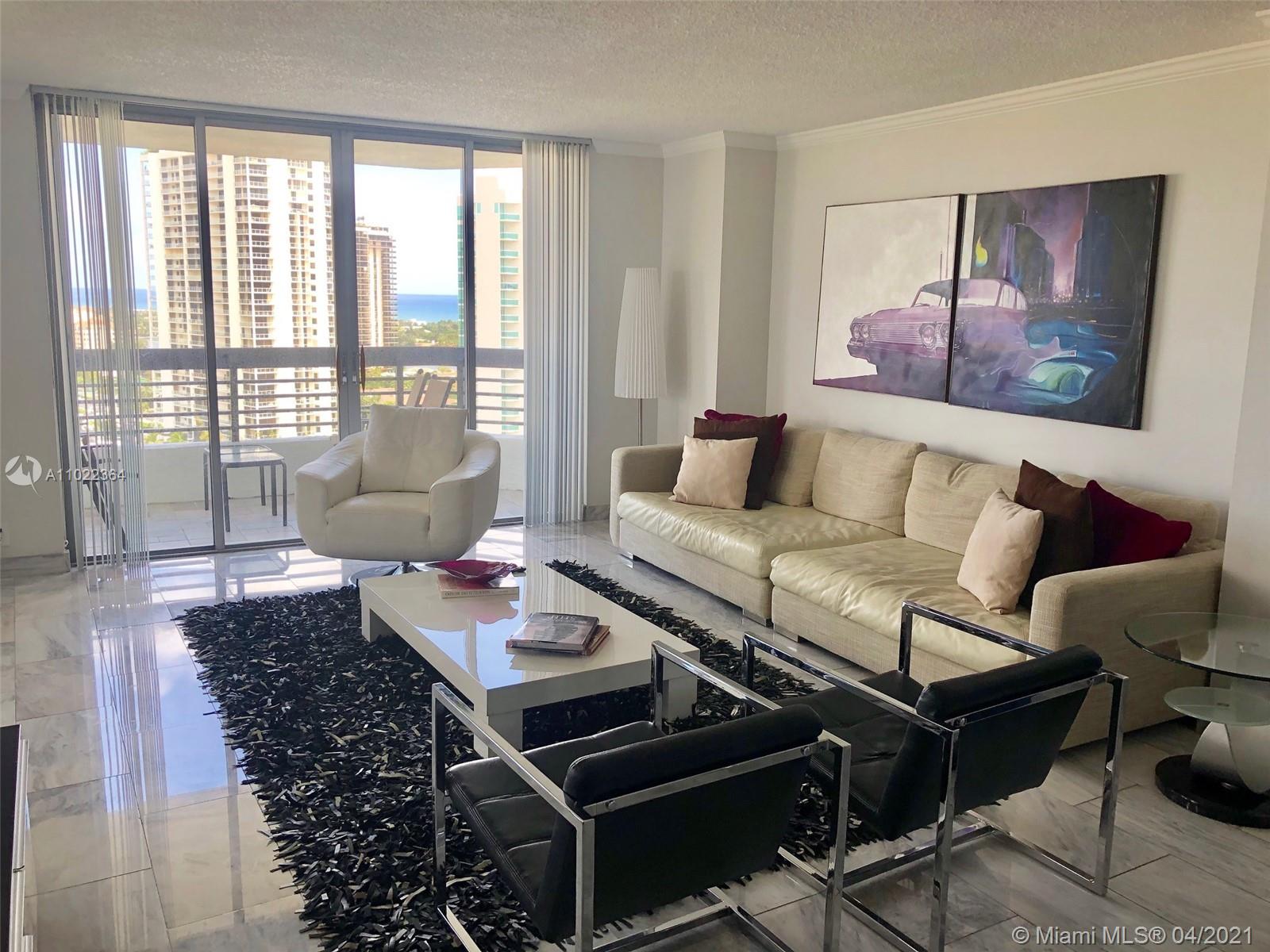 Aventura, FL 33180,3500 Mystic Pointe Dr #2104