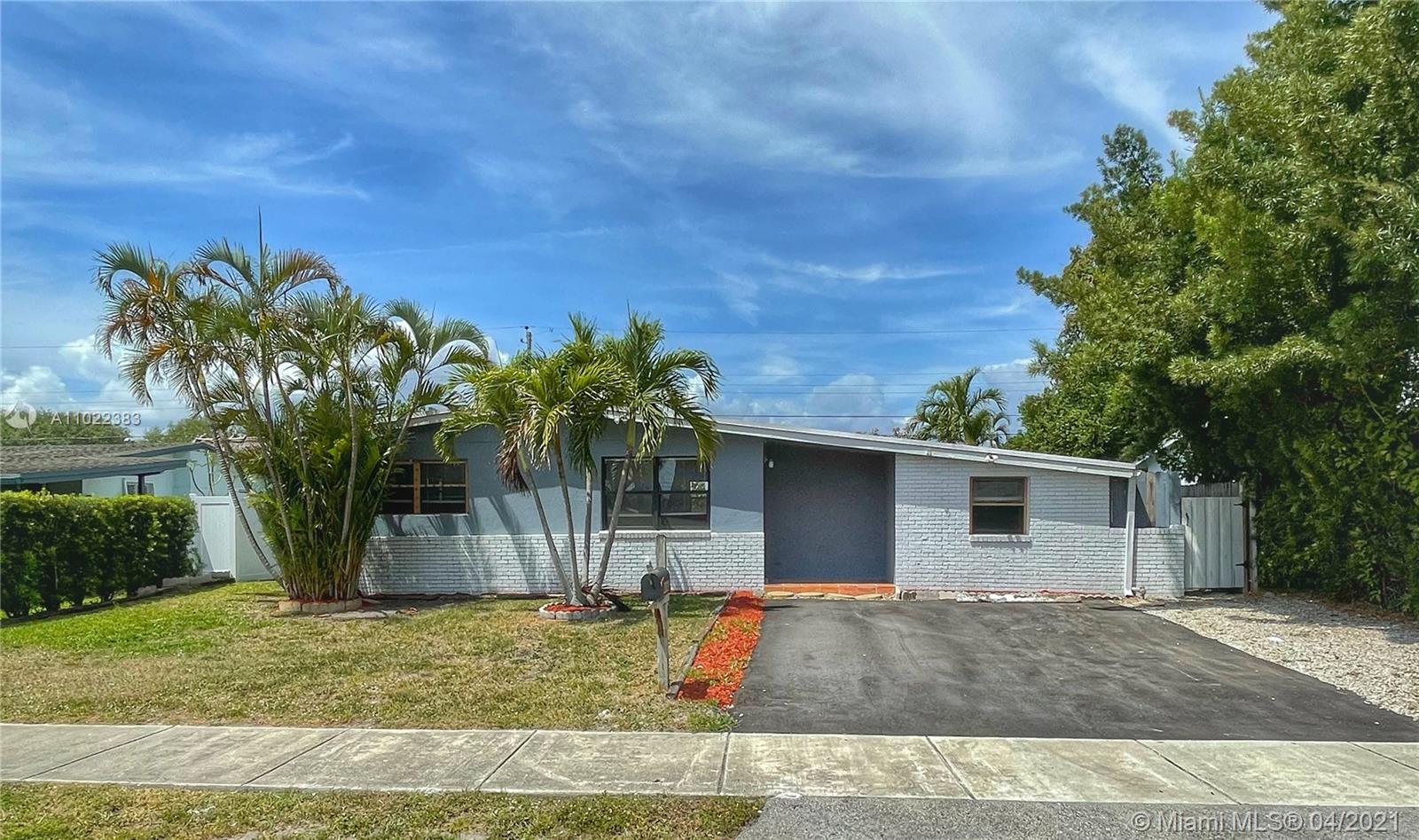 4143 NW 12th Ter, Oakland Park, FL 33309