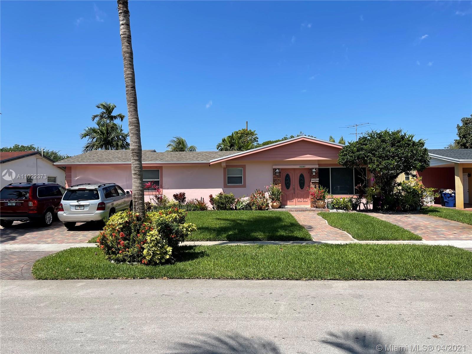 18280 NE 8th Ave, North Miami Beach, FL 33162