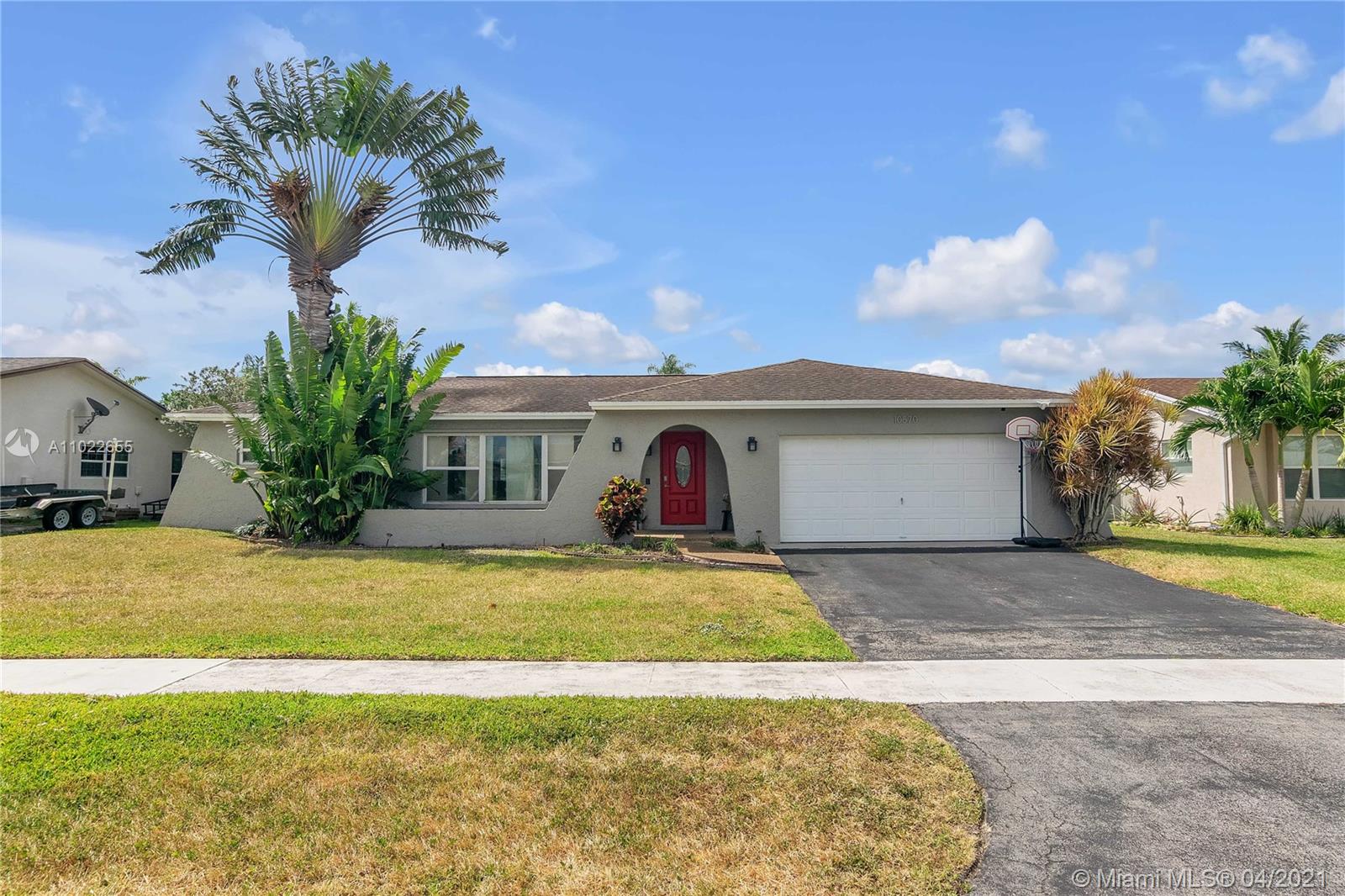 10570 NW 21st Ct, Sunrise, FL 33322