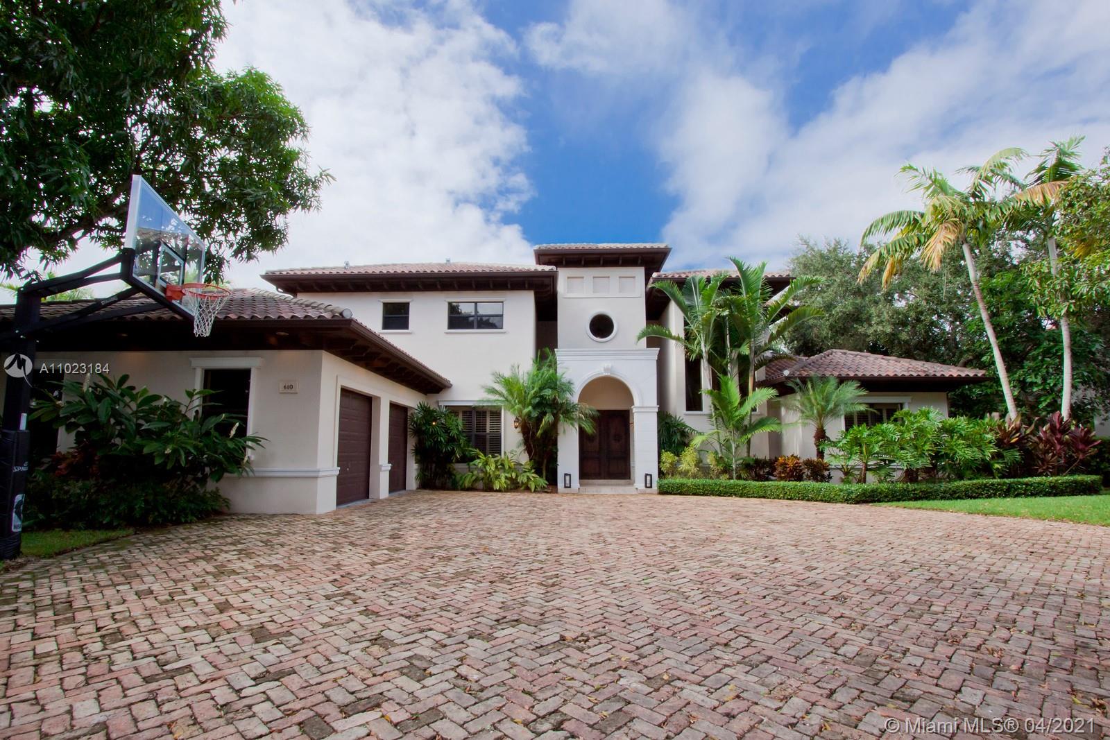 610 Blue Rd, Coral Gables, FL 33146