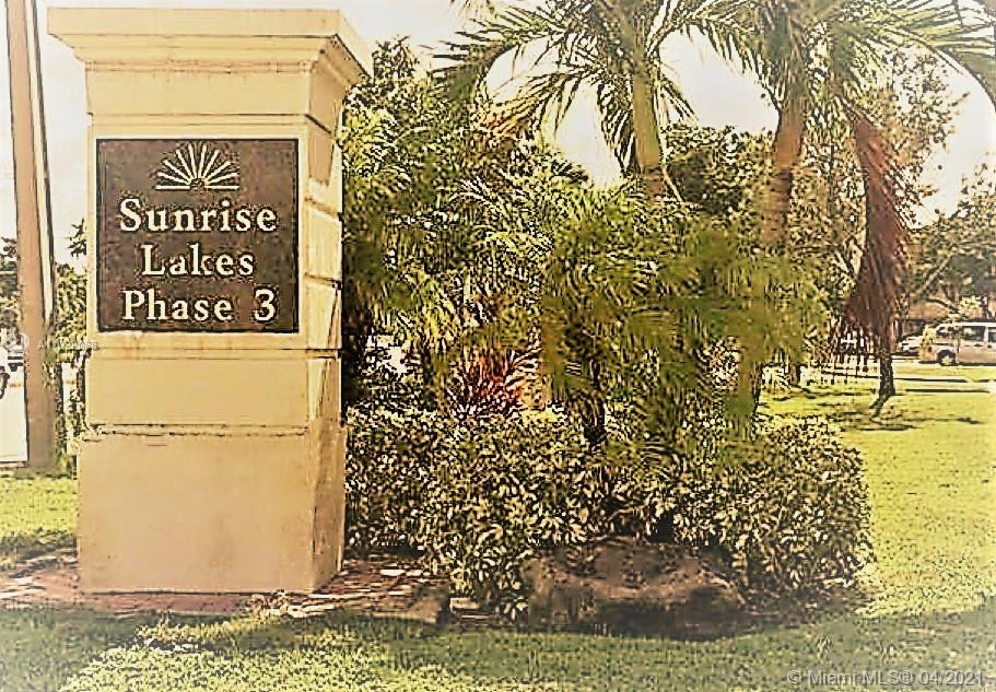 Sunrise, FL 33322,9421 Sunrise Lakes Blvd #308