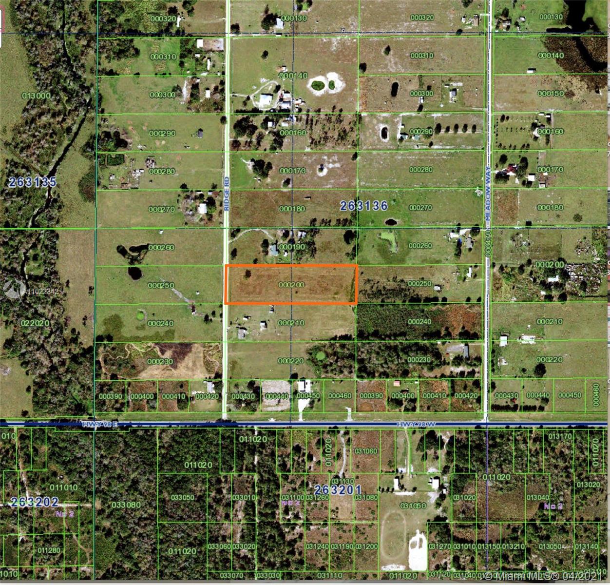 0 RIDGE RD FORT MEADE, Frostproof, FL 33841