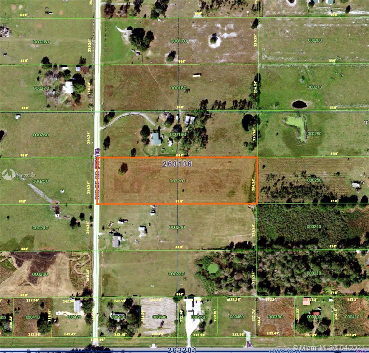 Frostproof, FL 33841,0 RIDGE RD FORT MEADE