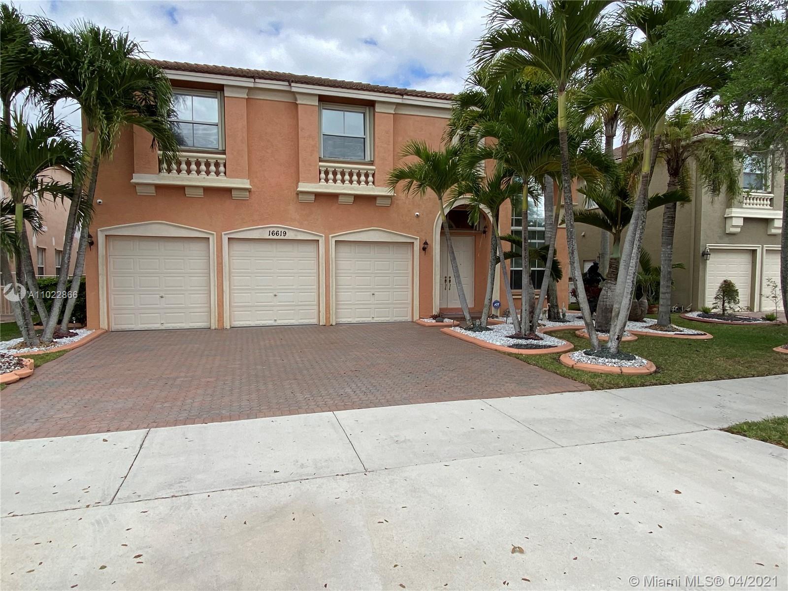 Miramar, FL 33027,16619 SW 54th Ct