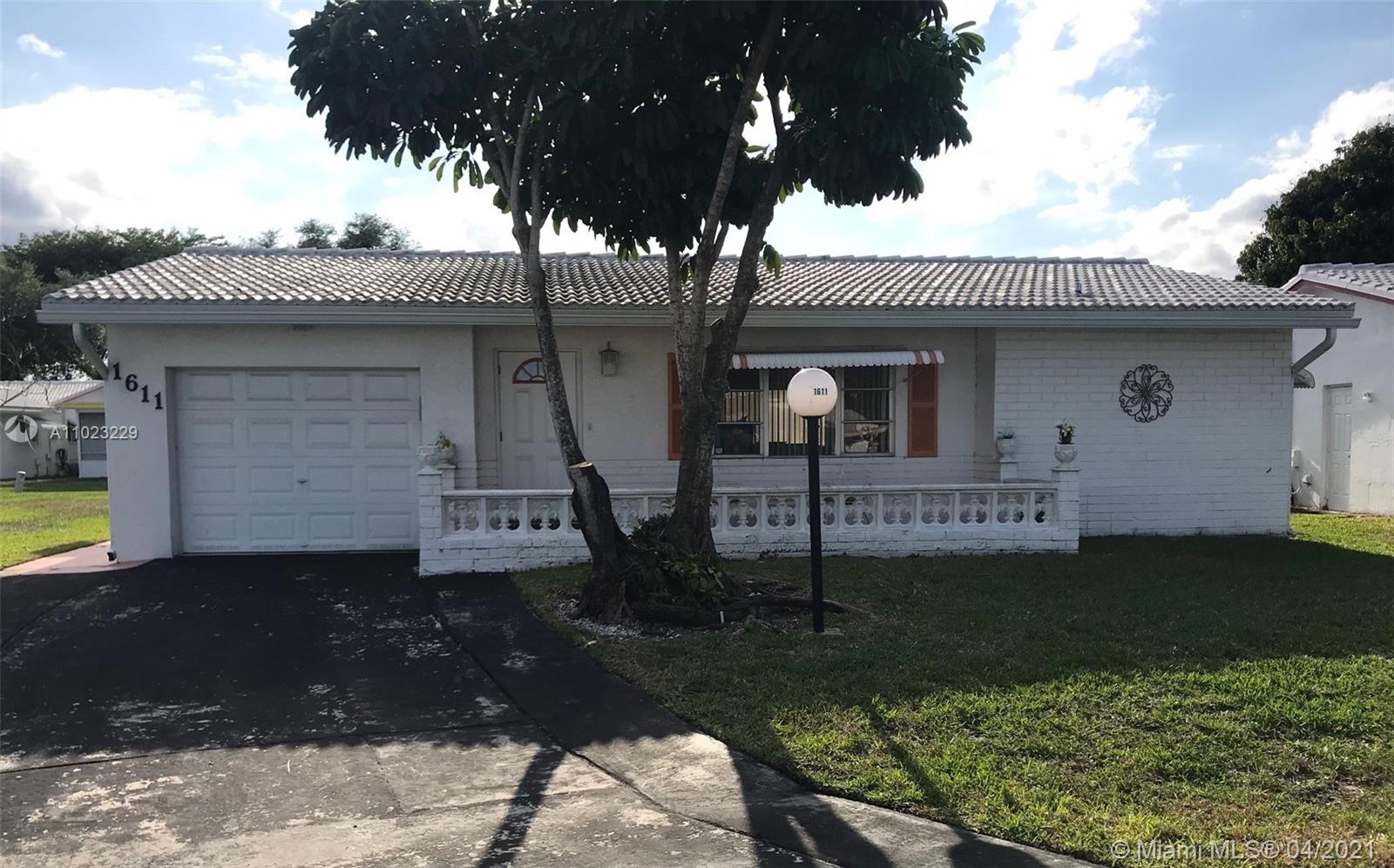 1611 NW 86th Ter, Plantation, FL 33322