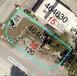 Key Largo, FL 33037,0 Mahogany Dr