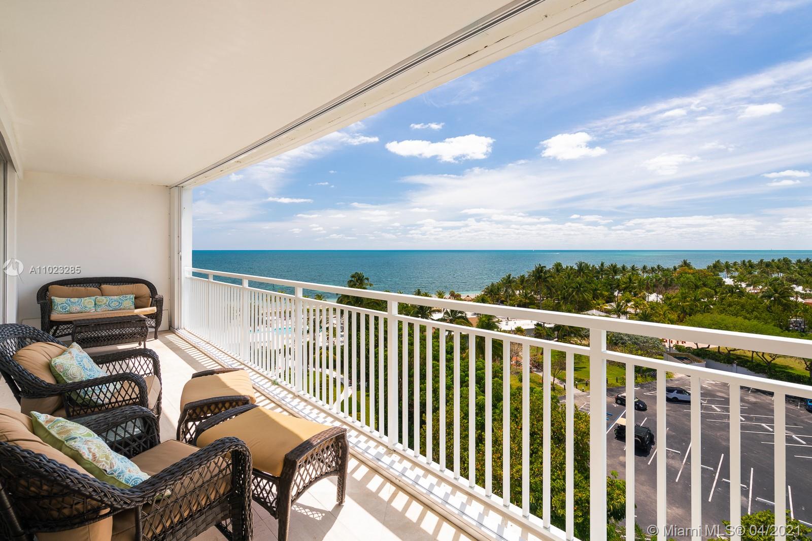 Key Biscayne, FL 33149,605 Ocean Dr #9L